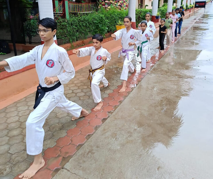 Marian sports Academy (St. Mary) - Karate training class