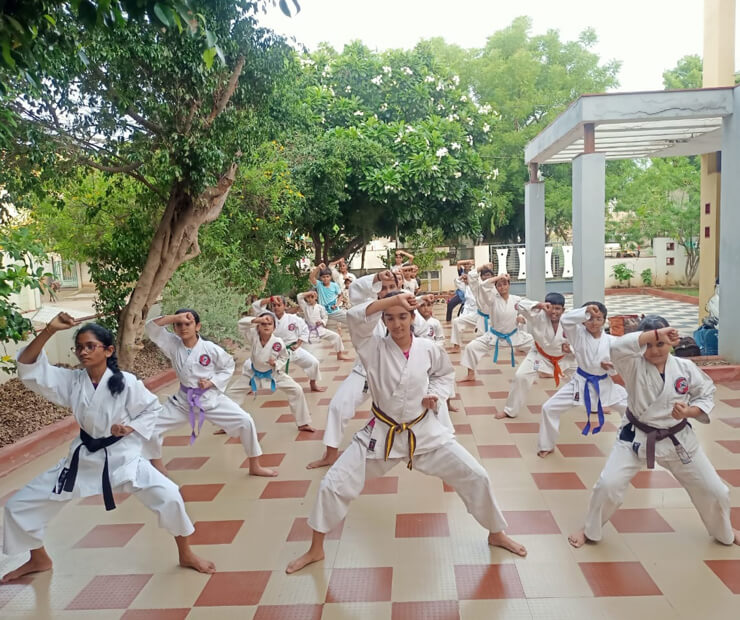 Top3, Leela circle Road,  Madhavnagar - Karate training class