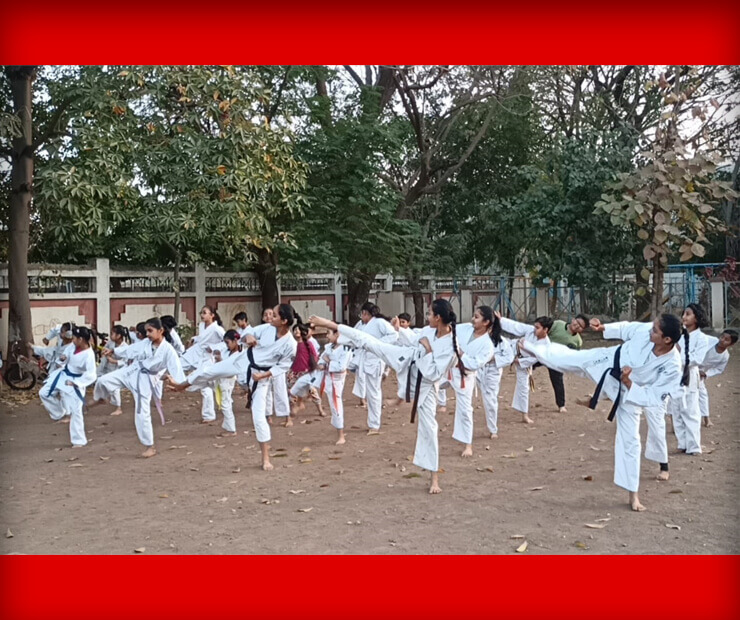 Raghukul Vidhyadham - Devrajnagar - Karate training class