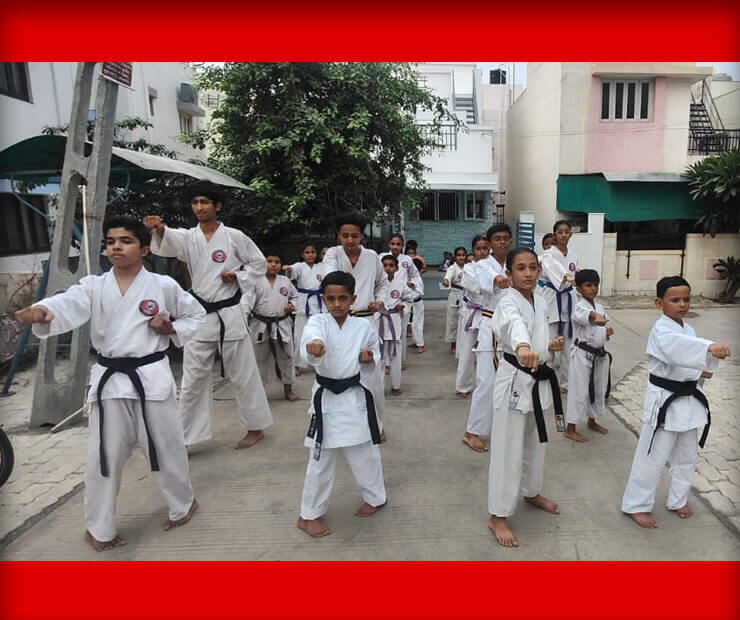 Jagannath Park-1, Subhash Nagar - Karate training class