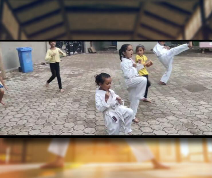 Aryakul SportS Academy, Bharat Nagar - Karate training class