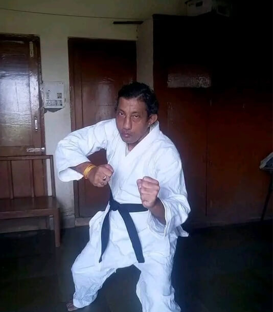 Sensei Pratul Sharma - Karate instructor