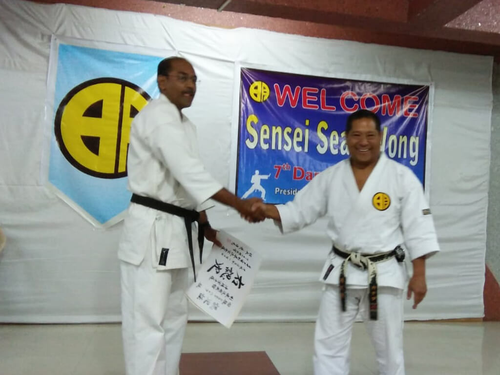 Seminar With Sensai Wong