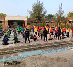 Suraksha Setu Training Program - Karate training service