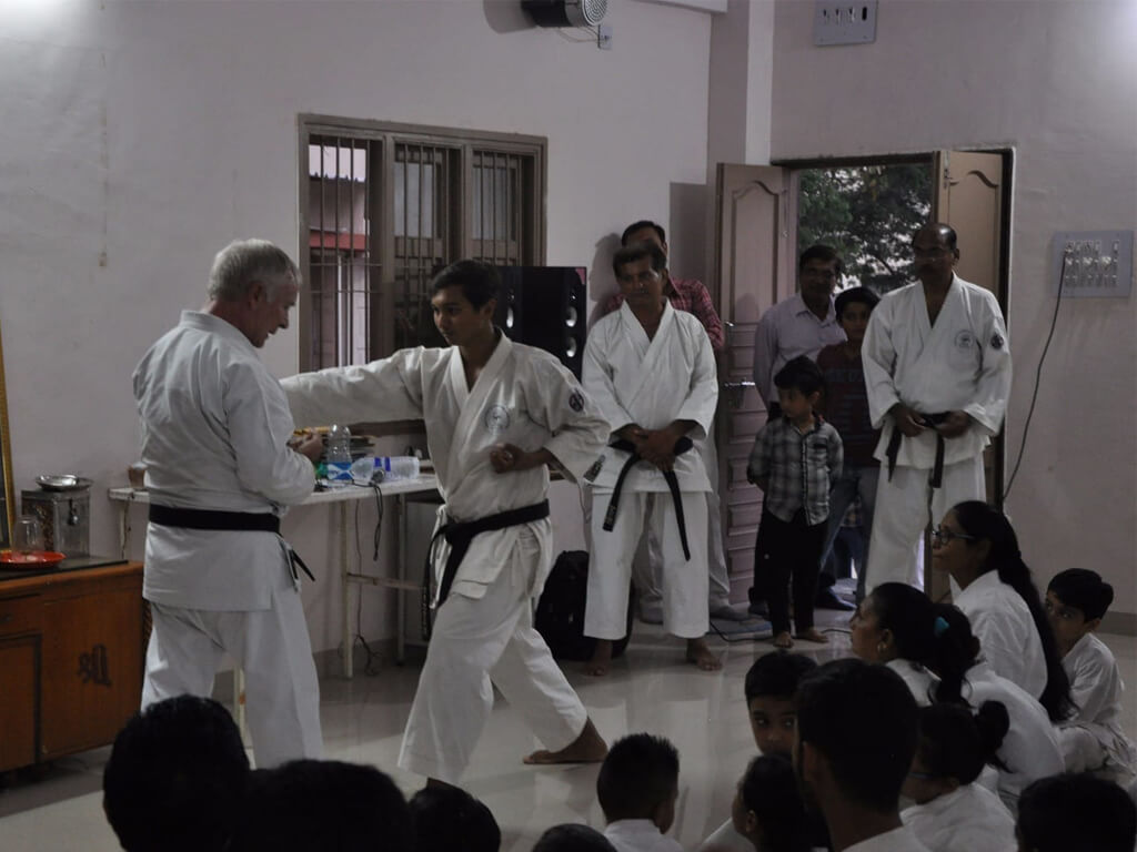 Seminar of Shihan luigino stenziano And Sensei Pietronotta