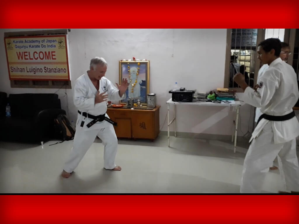 Seminar of Shihan luigino stenziano And Sensei Pietronotta