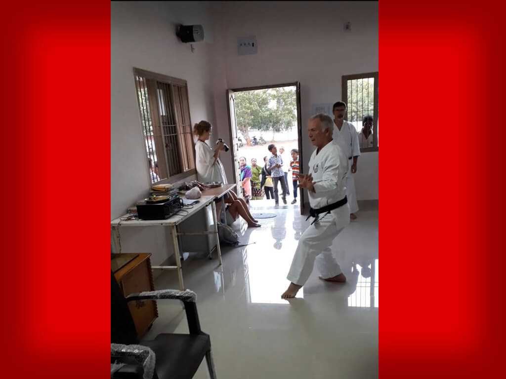 Seminar of Shihan luigino stenziano And Sensei Pietronotta