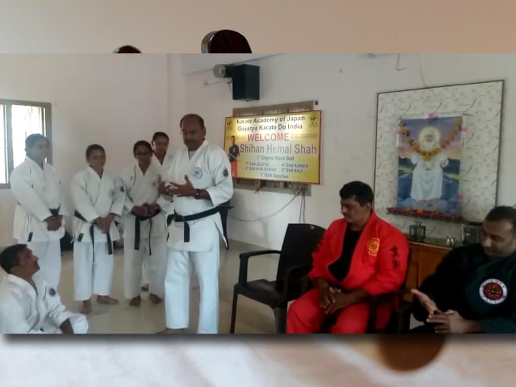 Seminar with Shihan Hemal Shah
