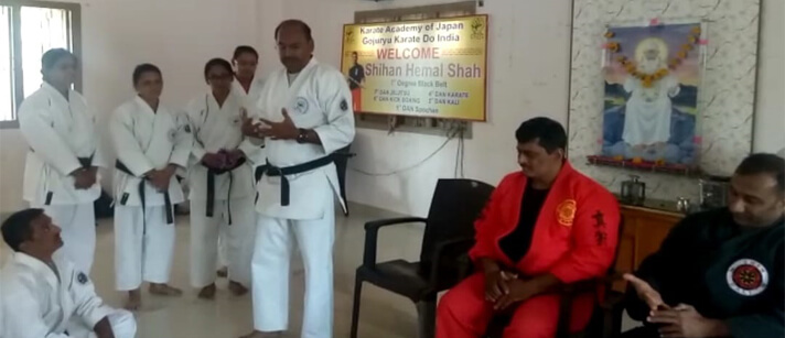 Seminar with Shihan Hemal Shah