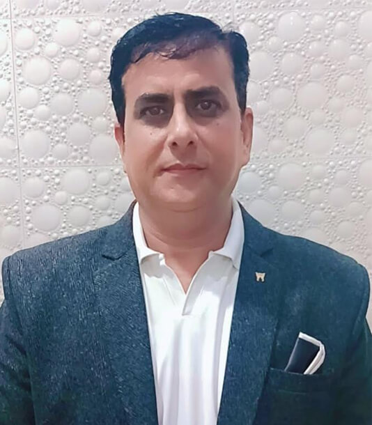 Ashish Kumar Pandey - Karate instructor