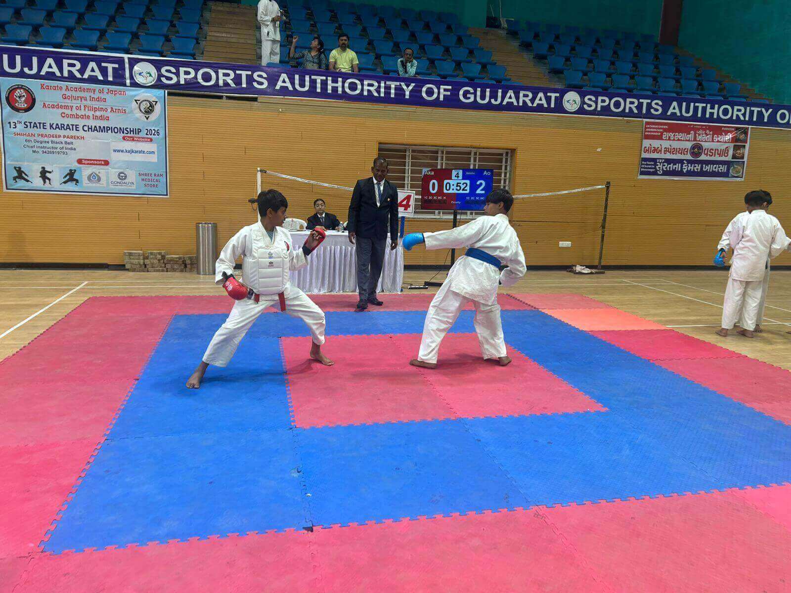 13th state karate championship - 2026