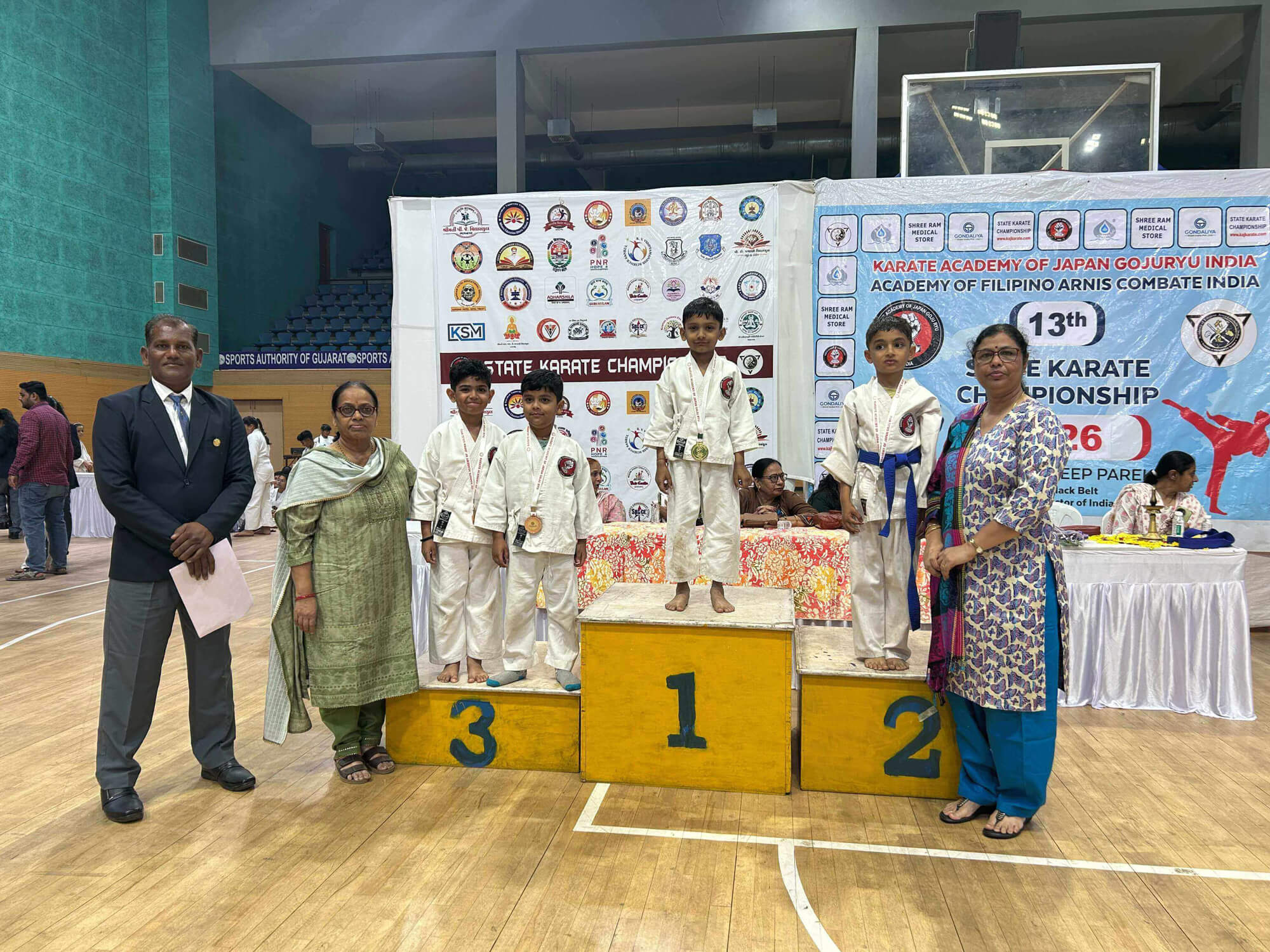 13th state karate championship - 2026