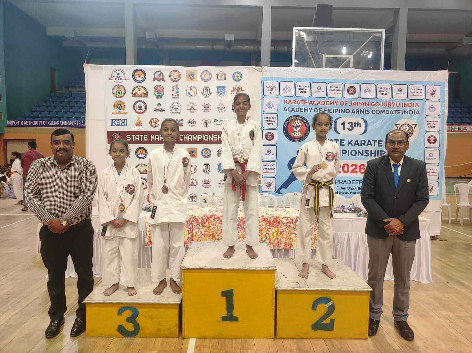 13th state karate championship - 2026