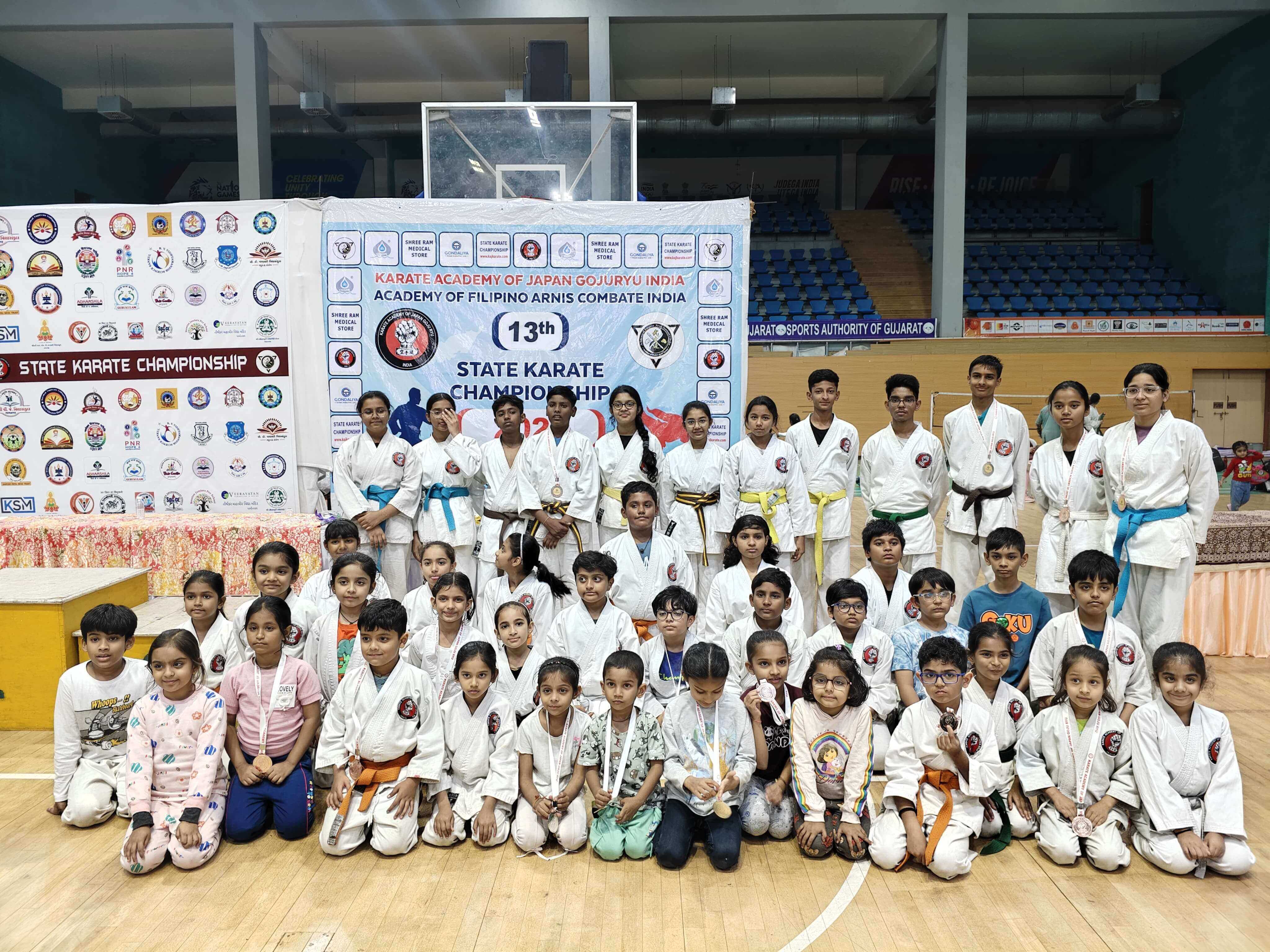 13th state karate championship - 2026
