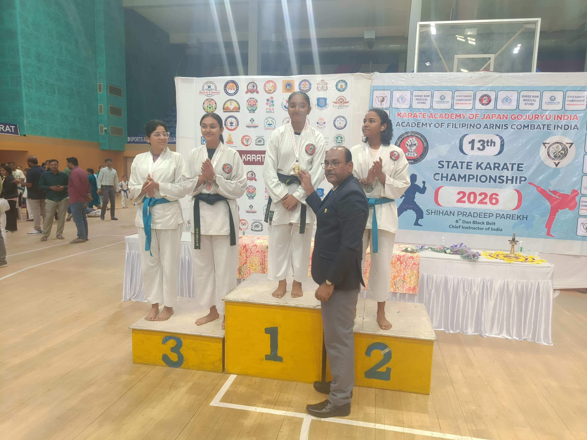 13th state karate championship - 2026
