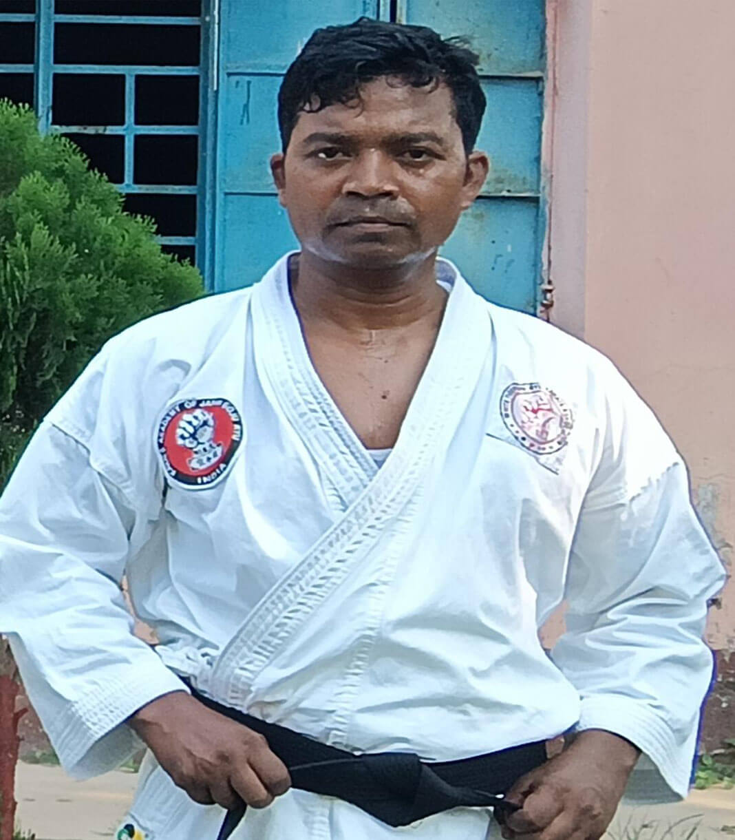 Sensei Benjamin Sirka - Karate instructor