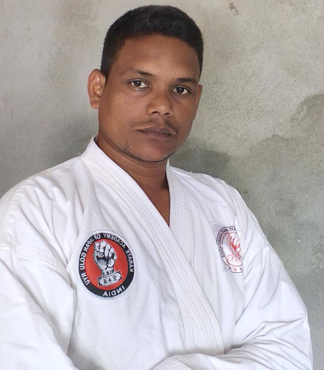 Sensei Umashankar Jal - Karate instructor