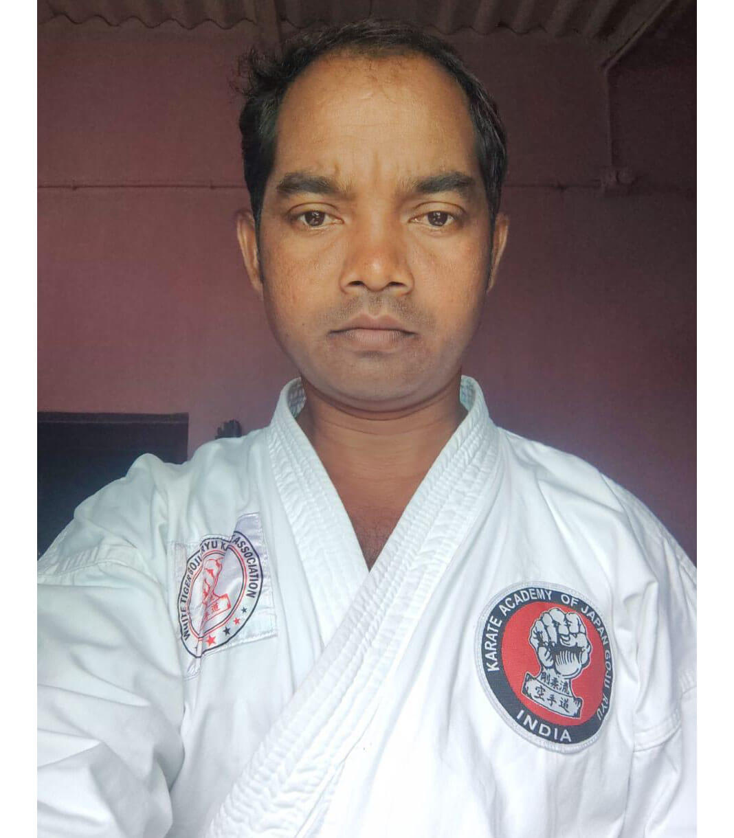Sensei Anthony Sirka - Karate instructor