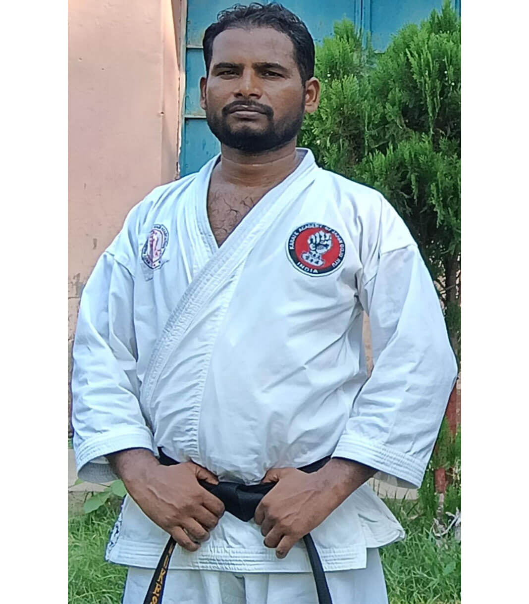 Sensei Mukesh Das - Karate instructor