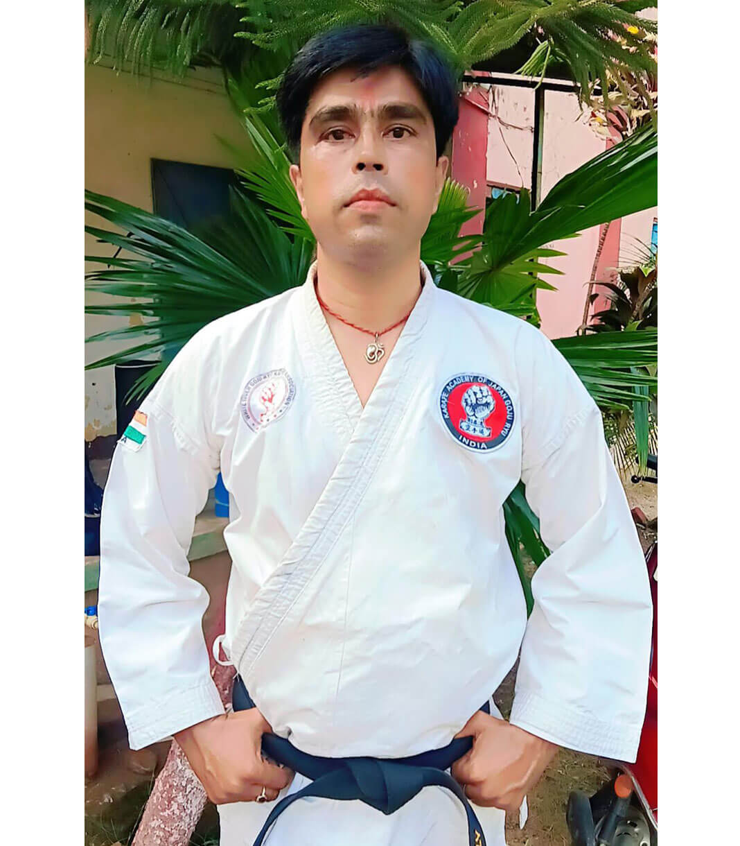 Sensei RahulKumar Ganguly - Karate instructor