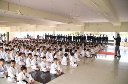 Karate tournaments and competitions at our academy