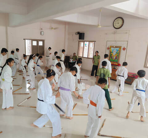 Arnis Technique Training