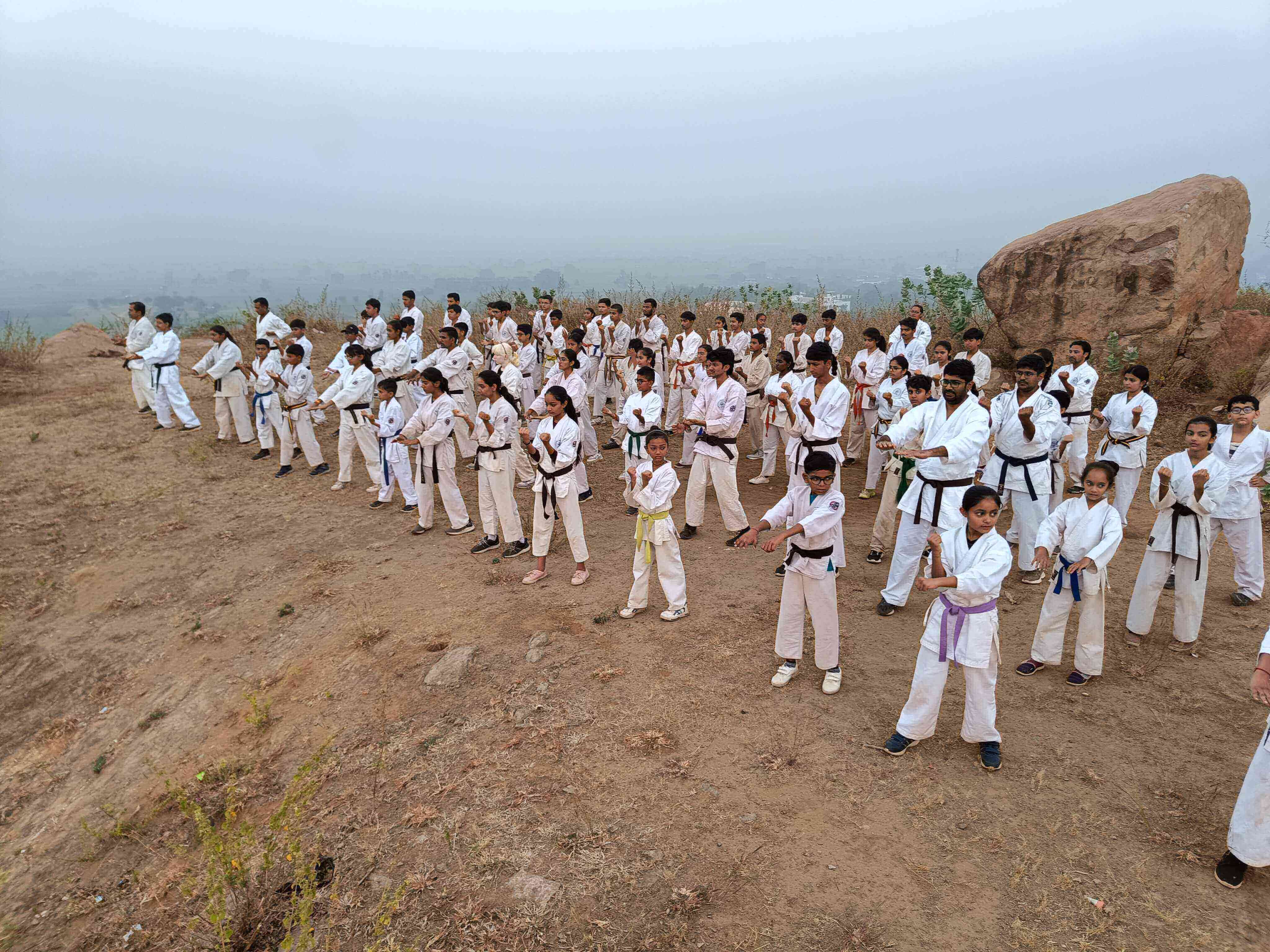 Traditional Goju-Ryu Karate Dojo