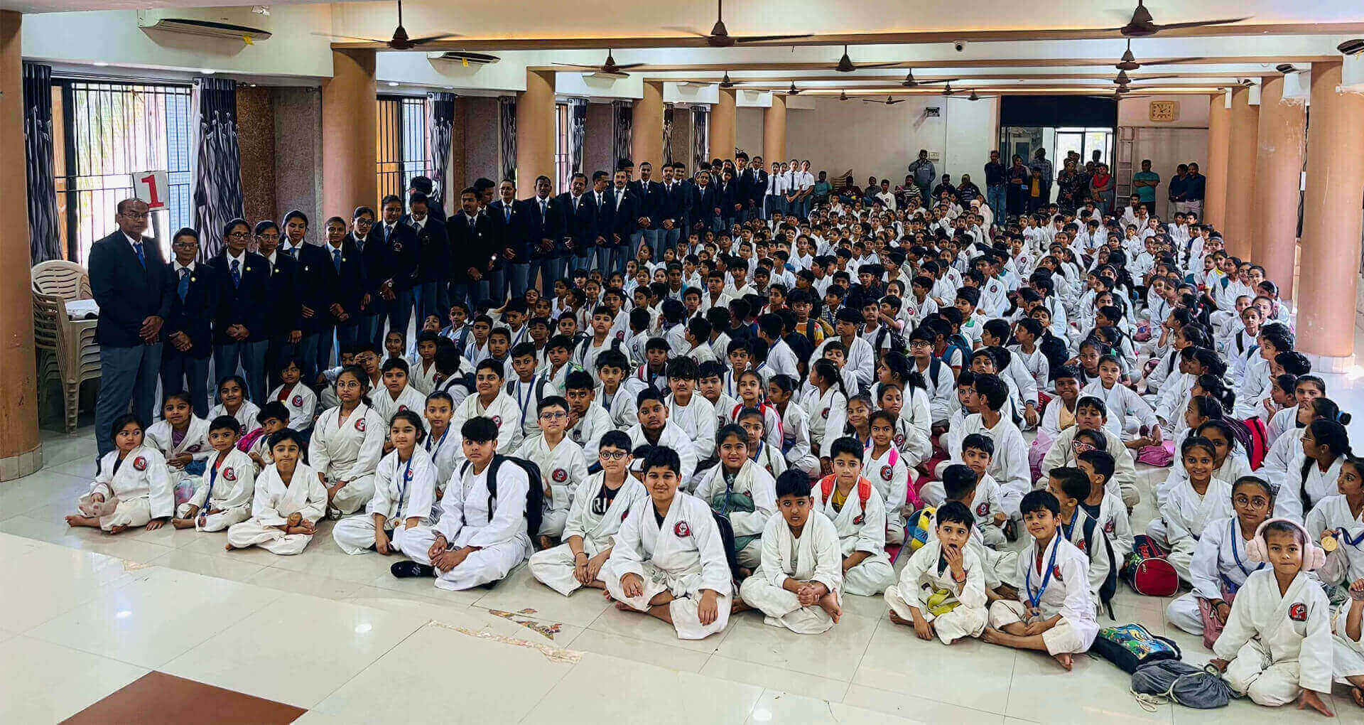 Karate Tournament Competition