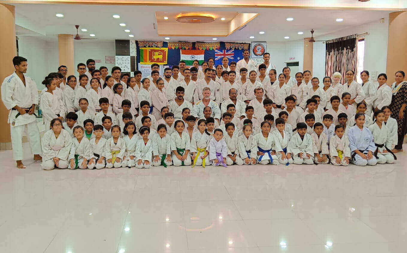 Karate Training Session