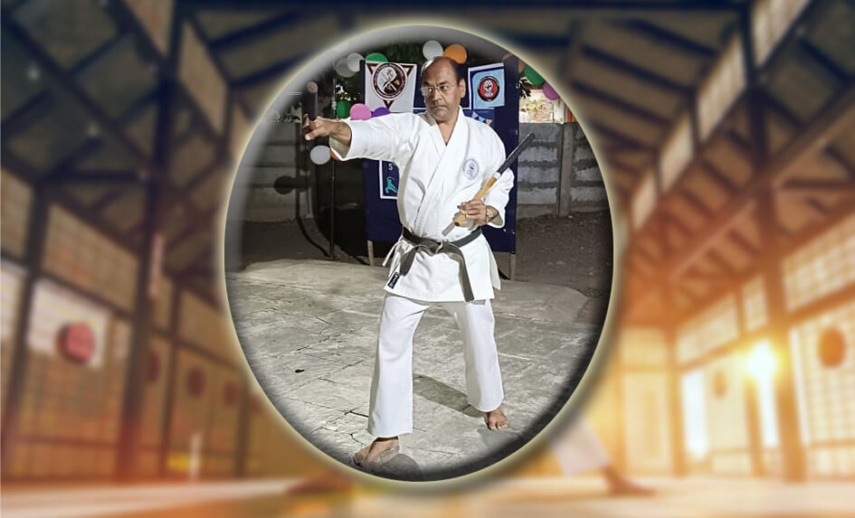 Master Pradeep Parekh - 5th Dan Black Belt in Arnis