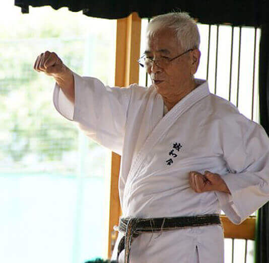 Hanshi Shuji Tasaki - Founder of Seiwakai